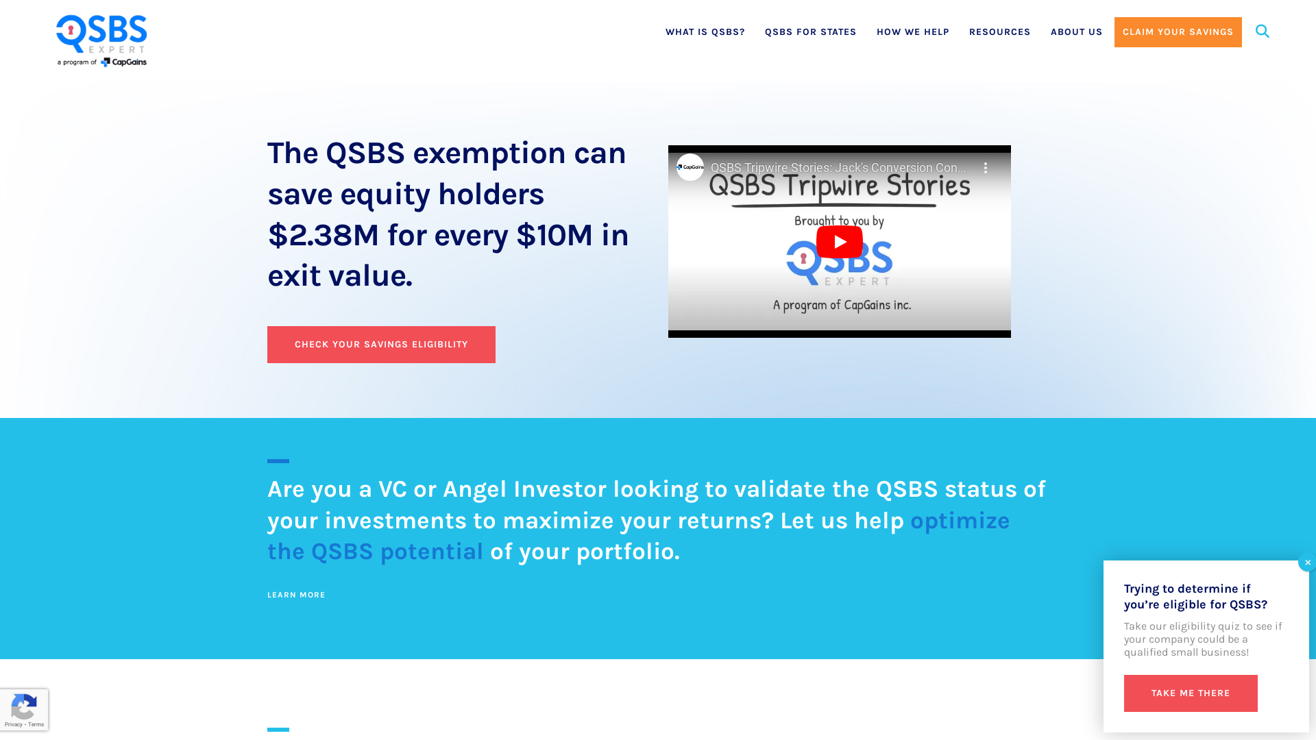 QSBS Expert